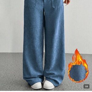 Women’s Blue Pants